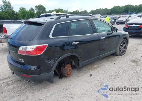 2010 Mazda Cx-9 Grand Touring z USA, uszkodzony, nr VIN JM3TB3MV6A0215776